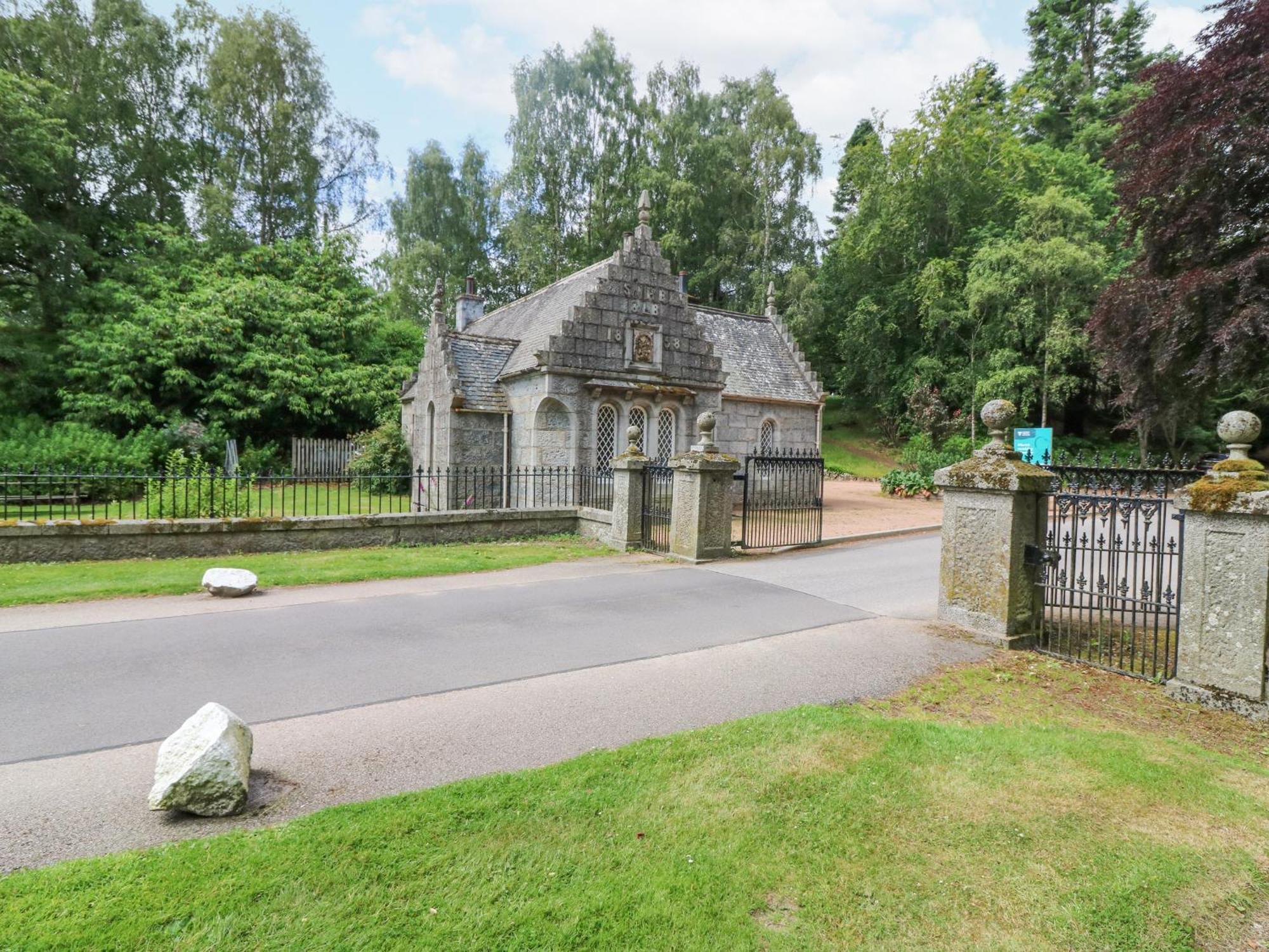 East Lodge - Crathes Castle Banchory Esterno foto
